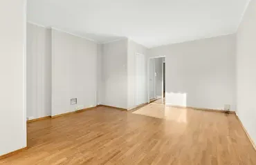 Frisch gereinigtes Zimmer einer Wohnung